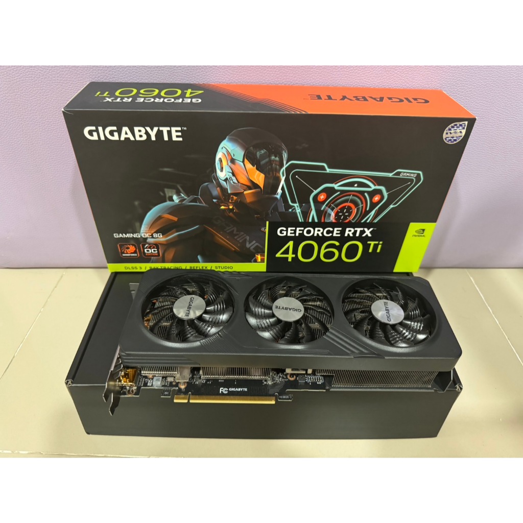 GeForce RTX™ 4060 Ti GAMING OC 8G มือสอง