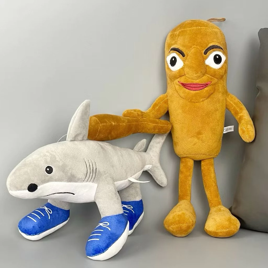 Tung Tung Tung Sahur Plush Trrallotralala ตุ๊กตาของเล่นของขวัญวันเกิดสําหรับแฟนเด็กชายและเด็กหญิงค่ะพร้อมส่งจากไทยค่ะ