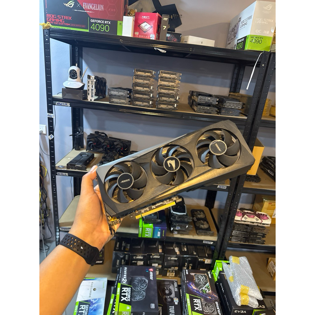 การ์ดจอ RTX3060 12GB , 3060TI 8GB หลายรุ่น สินค้าไทย (มีประกันร้าน 1 เดือน)