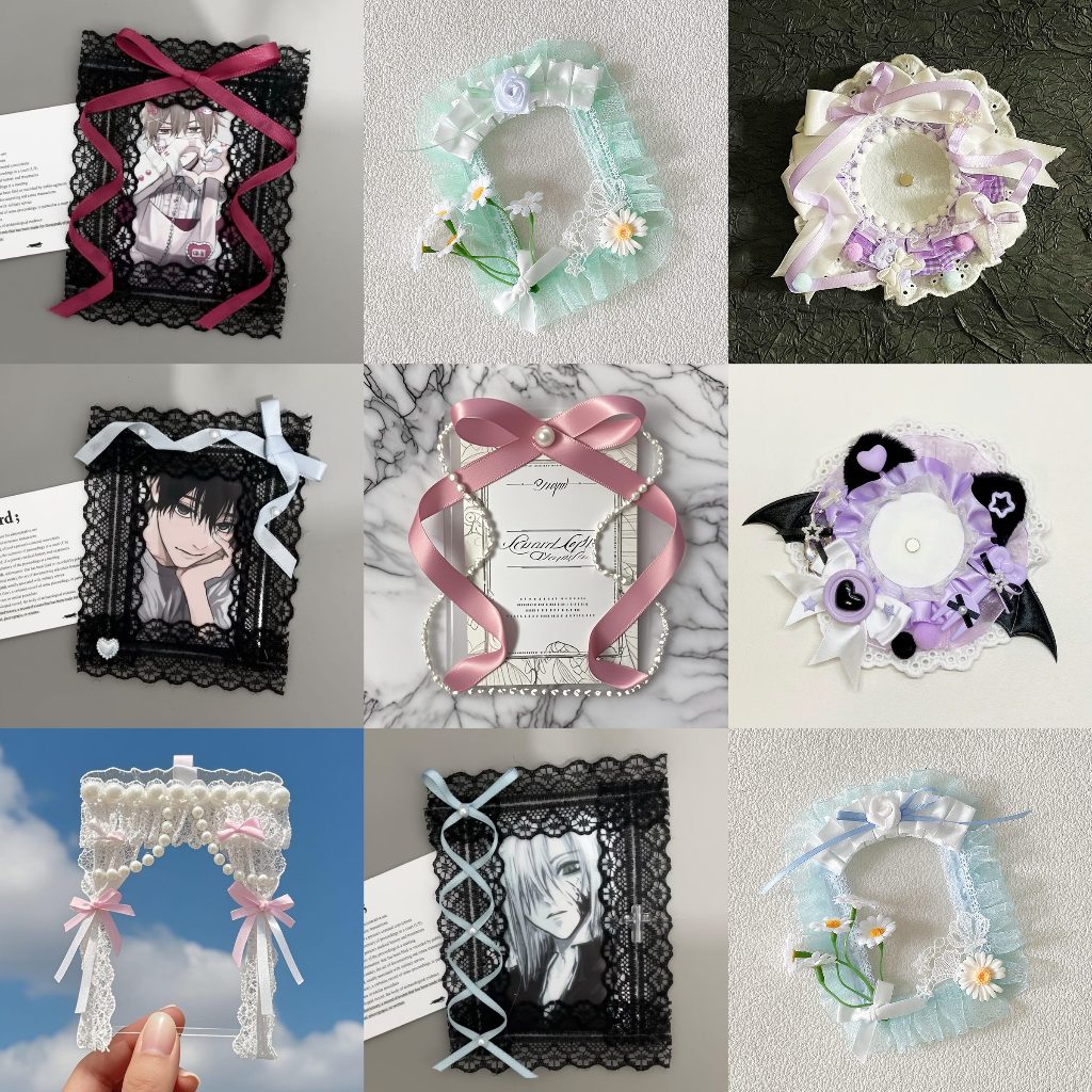 พร้อมส่งจากไทย ที่ใส่เข็มกลัด เฟรมการด์