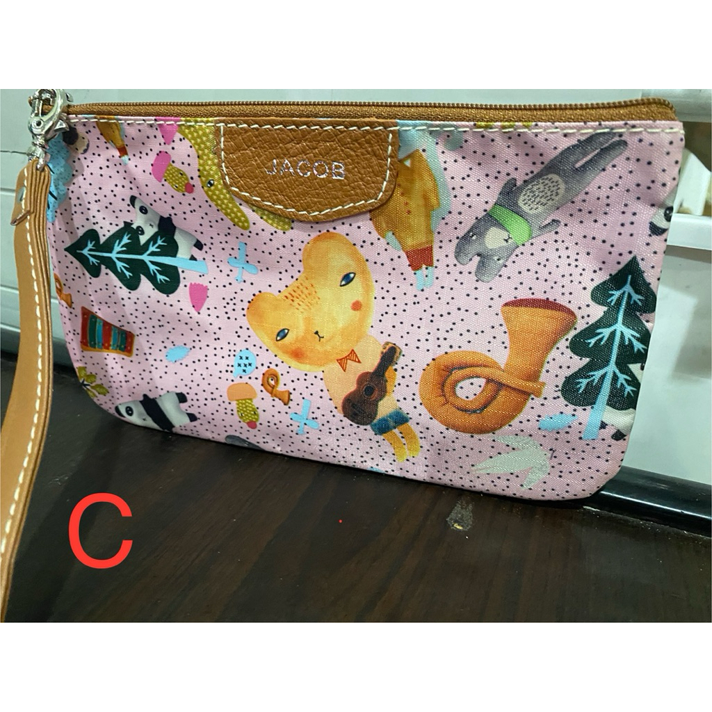 jacob   กระเป๋าคล้องมือ ของแท้ - รูปที่ 5