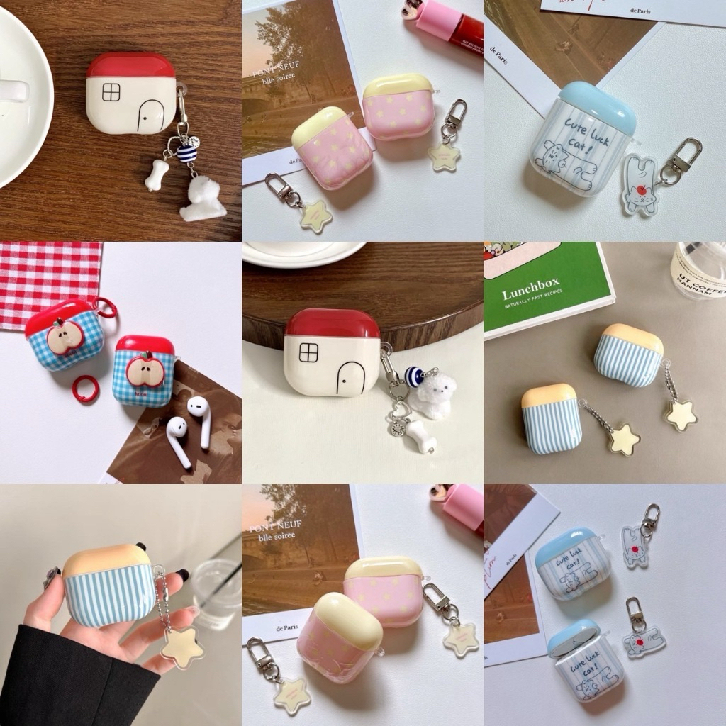 พร้อมส่งจากไทย 🩷เคสสำหรับ Airpod Case สำหรับหูฟัง Apple AirPods POD-1509/POD-1511/POD-1512/POD-1513/POD-1514