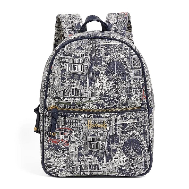 เป้ Harrods รุ่น Landmarks Backpack***พร้อมส่ง