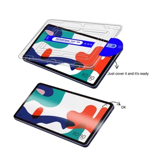 ฟิล์มกระจก พร้อมบล็อคติดตั้ง Huawei MatePad 11 / SE 11 /MatePad Pro11 2022/2024/MatePad 11.5 / 11.5S /MatePad10.4/SE10.4