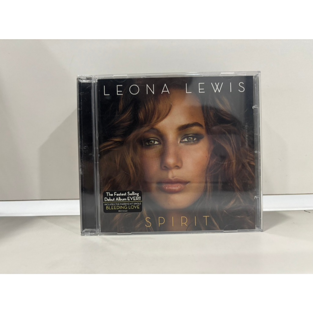 1 CD MUSIC  ซีดีเพลงสากล      LEONA LEWIS SPIRIT   (D2K22)