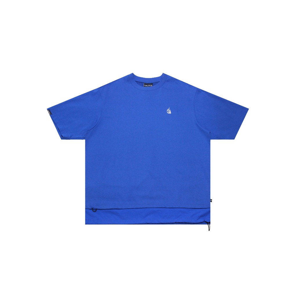NAUTICA T-Shirt เสื้อยืด V25010001 4NC ฟ้า