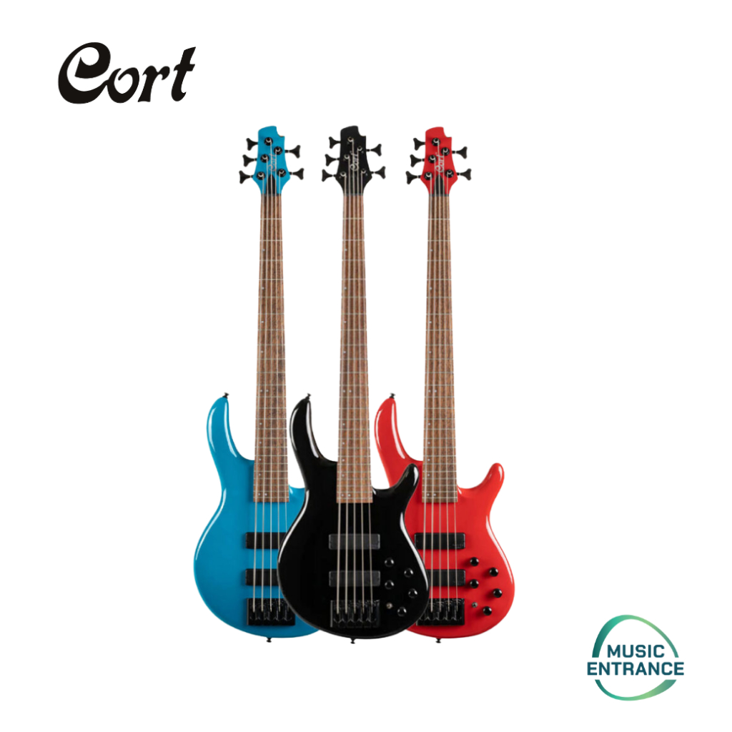 Cort C5 Deluxe เบสไฟฟ้า 5 สาย Electric Bass ฮาร์ดแวร์ระดับพรีเมียม