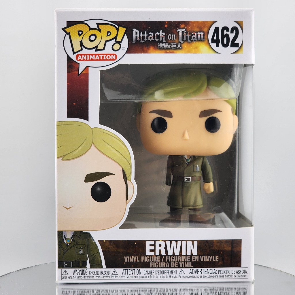 Funko Pop Attack on Titan - Erwin Smith 462