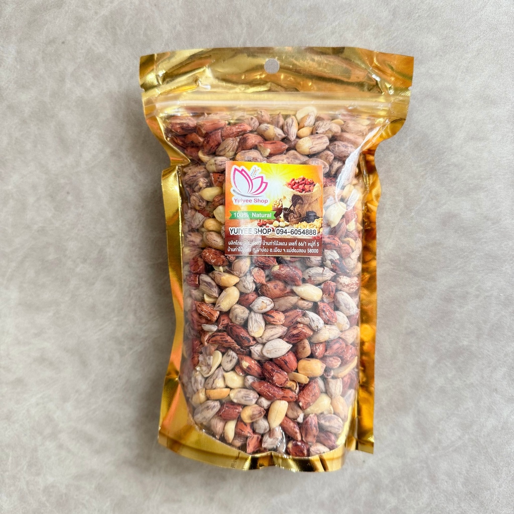 MIX 2 in 1 ถั่วลายเสือ+ถั่วซ่อนลาย ขนาด 200 กรัม - 1000 กรัม สินค้า OTOP จังหวัดแม่ฮ่องสอน - รูปที่ 2
