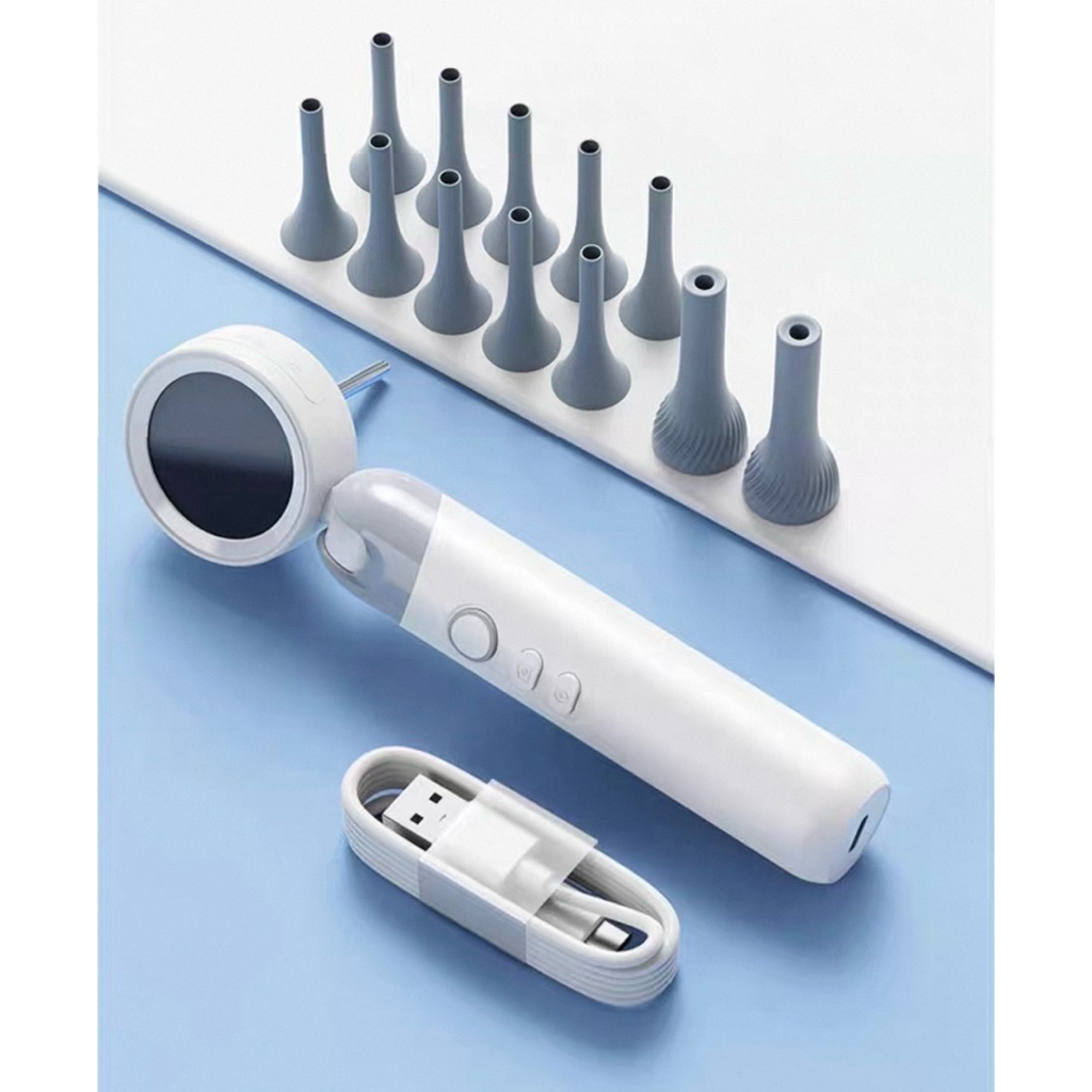 Digital Otoscope  กล้องส่อง ตรวจหู คอ จมูก ภาพคมชัดระดับ Full HD 1080 4 ชิ้นเลนส์ / Wifi+APP