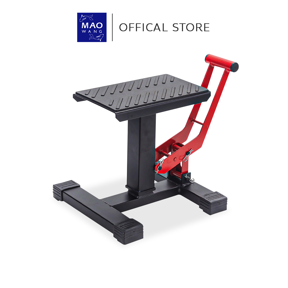 MAO car stand สแตนด์ตั้งรถ แบบโช๊คไฮโดลิค ปรับสูงต่ำได้  สแตนยกรถมอไซค์