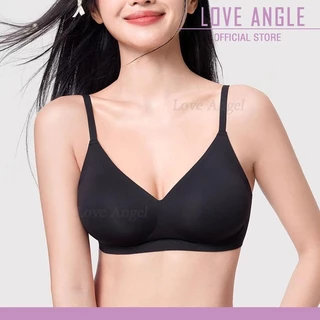 Love Angel เสื้อชั้นในไร้รอยต่อ กระชับหน้าอก เจลลี่บรา บราไร้ขอบ ผ้านิ่ม ใส่สบาย ทรงสวย 824