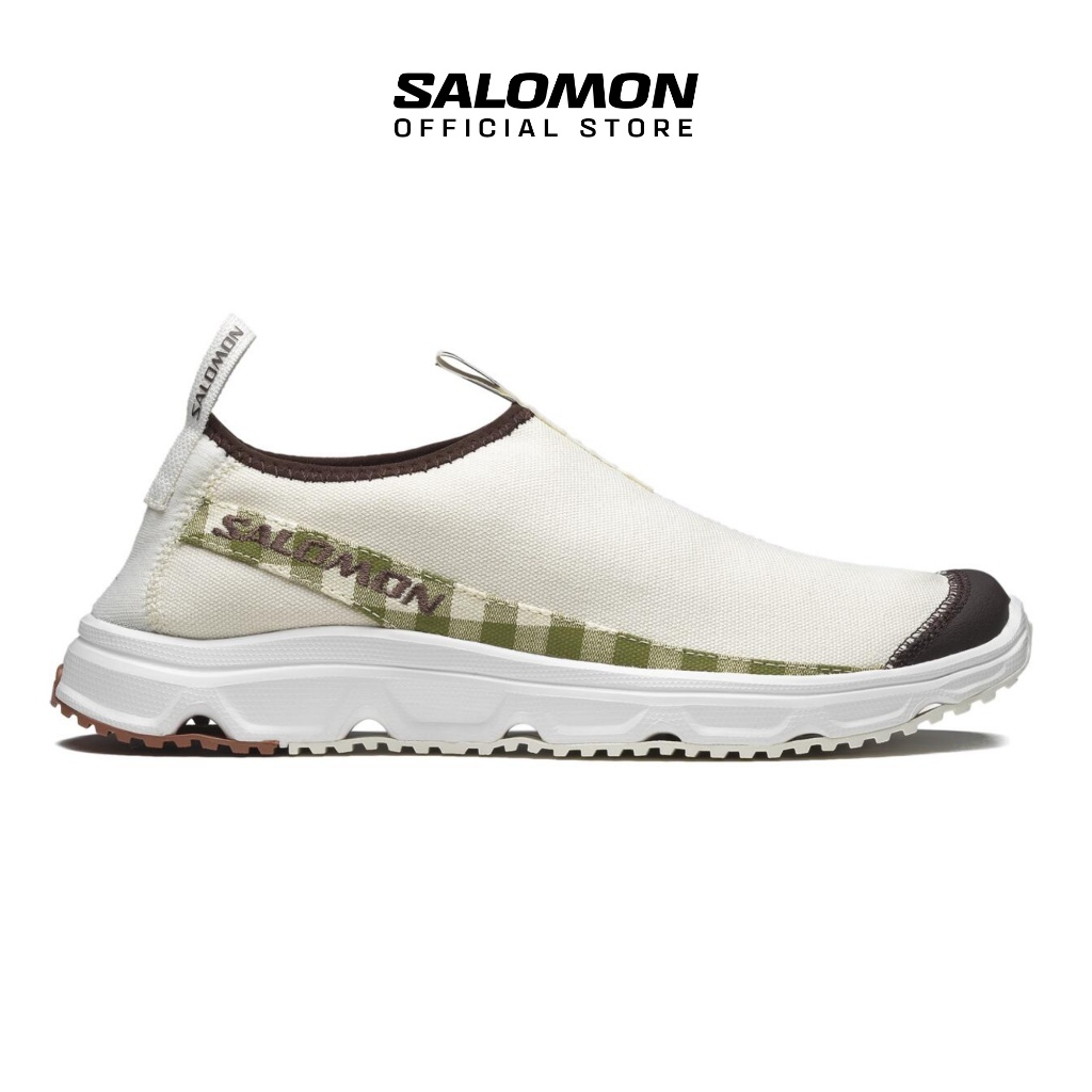SALOMON RX MOC 3.0 CANVAS Unisex Recovery Shoes รองเท้าเพื่อสุขภาพ L47751300 Official Store