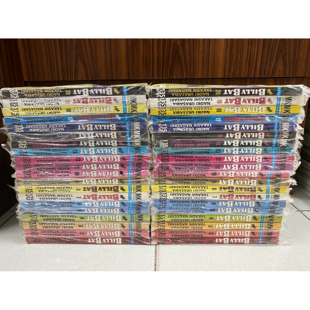BILLY BAT บิลลี่แบท 20 เล่มจบ ผู้เขียน : NAOKI URASAWA / TAKASHI NAGASAKI (คนวาด MONSTER HAPPY! 20CE