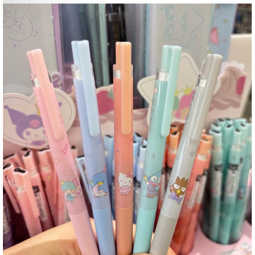 พร้อมส่ง!!! ปากกาดำ เจล juice up pilot sanrio limited japan 7.2/2025 - รูปที่ 4