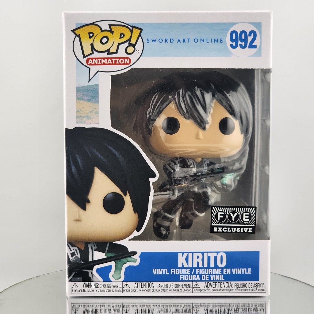 Funko POP! Sword Art Online - Kirito FYE Exclusive 992
