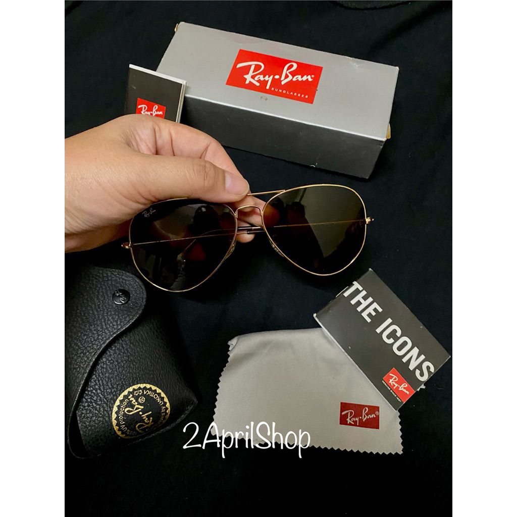 แว่นกันแดด RayBan รุ่นRB3025