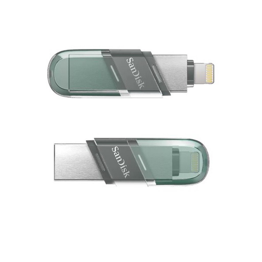[ส่งต่อ‼️มือ2] แฟลชไดรฟ์ SanDisk iXpand Flash Drive Flip 64GB