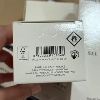 Issey Miyake Le Sel D'Issey EDT 100 ml เทสเตอร์ กล่องขาว