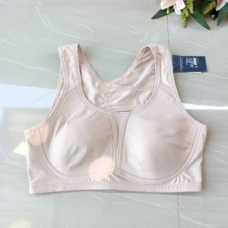 Jintana  SPORT BRA รุ่นJBS803 บราไม่มีโครง รูปแบบเต็มทรง (FULL CUP)แบบสวมหัว