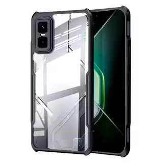 Infinix GT 30 5G/Infinix GT 30 Pro 5Gตรงรุ่น(พร้อมส่งในไทย)เคสกันกระแทกขอบสีหลังใสInfinix GT 30/Infinix GT 30 Pro