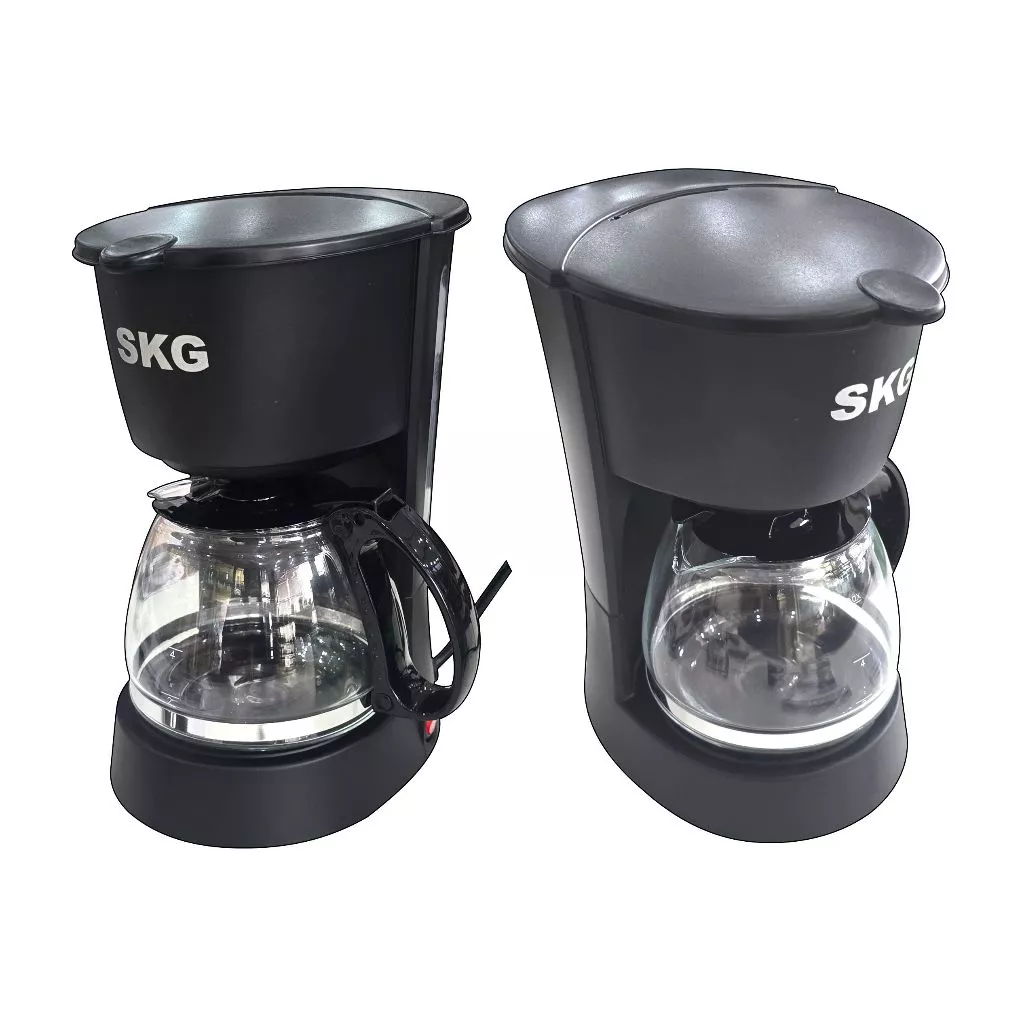 SKG เครื่องชงกาแฟดริป ชงชา 6แก้ว 0.6ลิตร Drip Coffee  รุ่น SK-1220 สีดำ thumbnail 6