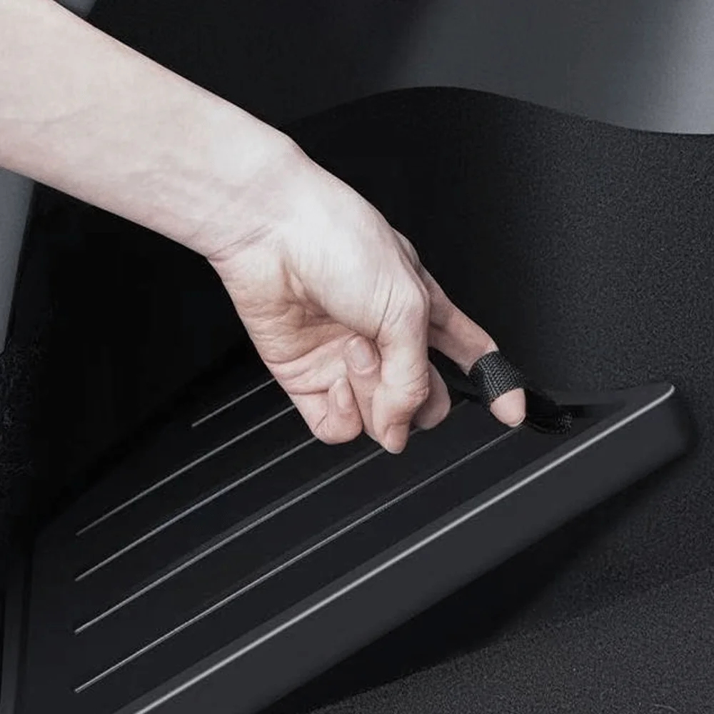 🚚จัดส่งจากไทย🚚กล่องเก็บของข้างฝาท้าย ซ้าย-ขวา สำหรับ Tesla New Y Juniper 2025 กล่องจัดระเบียบท้ายรถ - รูปที่ 2