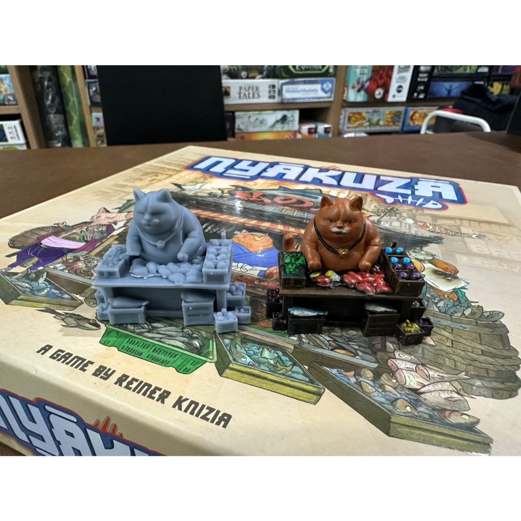 [Plastic/Resin] Nyazuka Board Game [TH/EN]: Upgrade Token - ชุดอัพเกรดโทเค่นสำหรับบอร์ดเกม