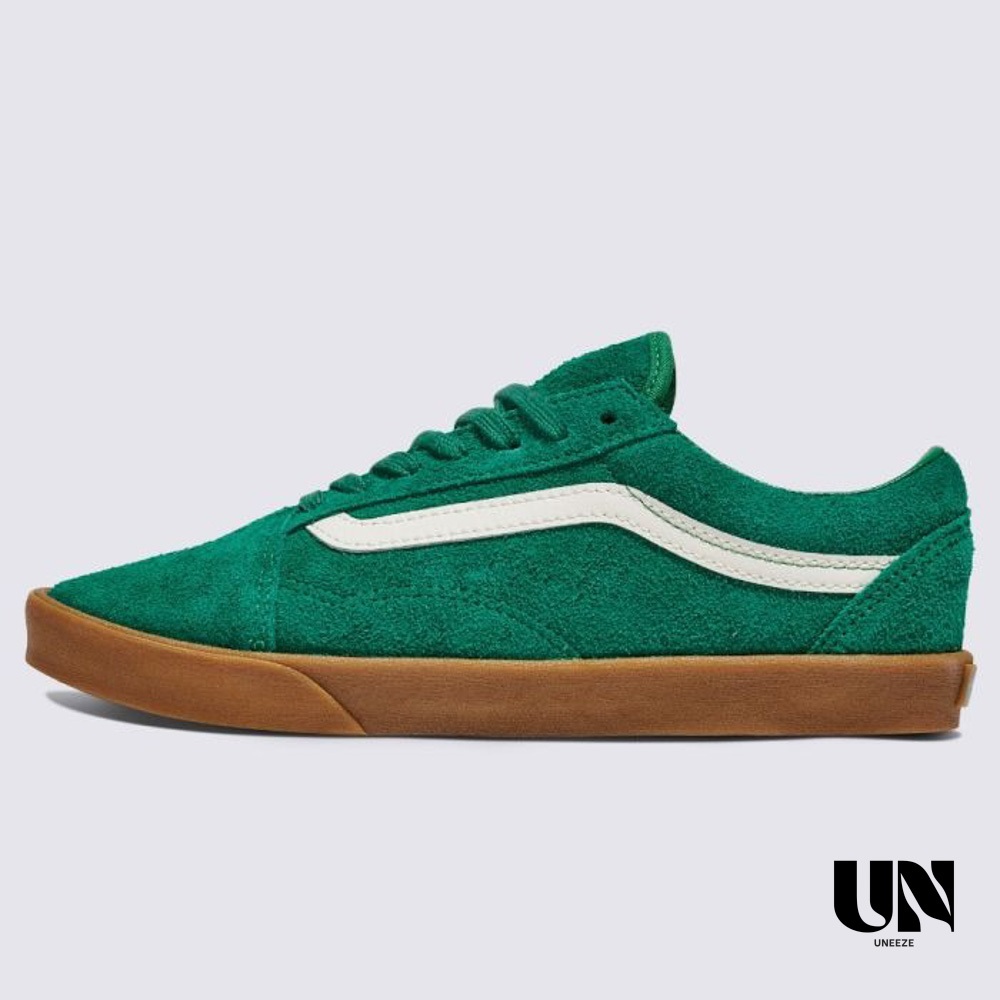[ของแท้ ส่งไว จากไทย] VANS OLD SKOOL LOWPRO - GREEN/GUM