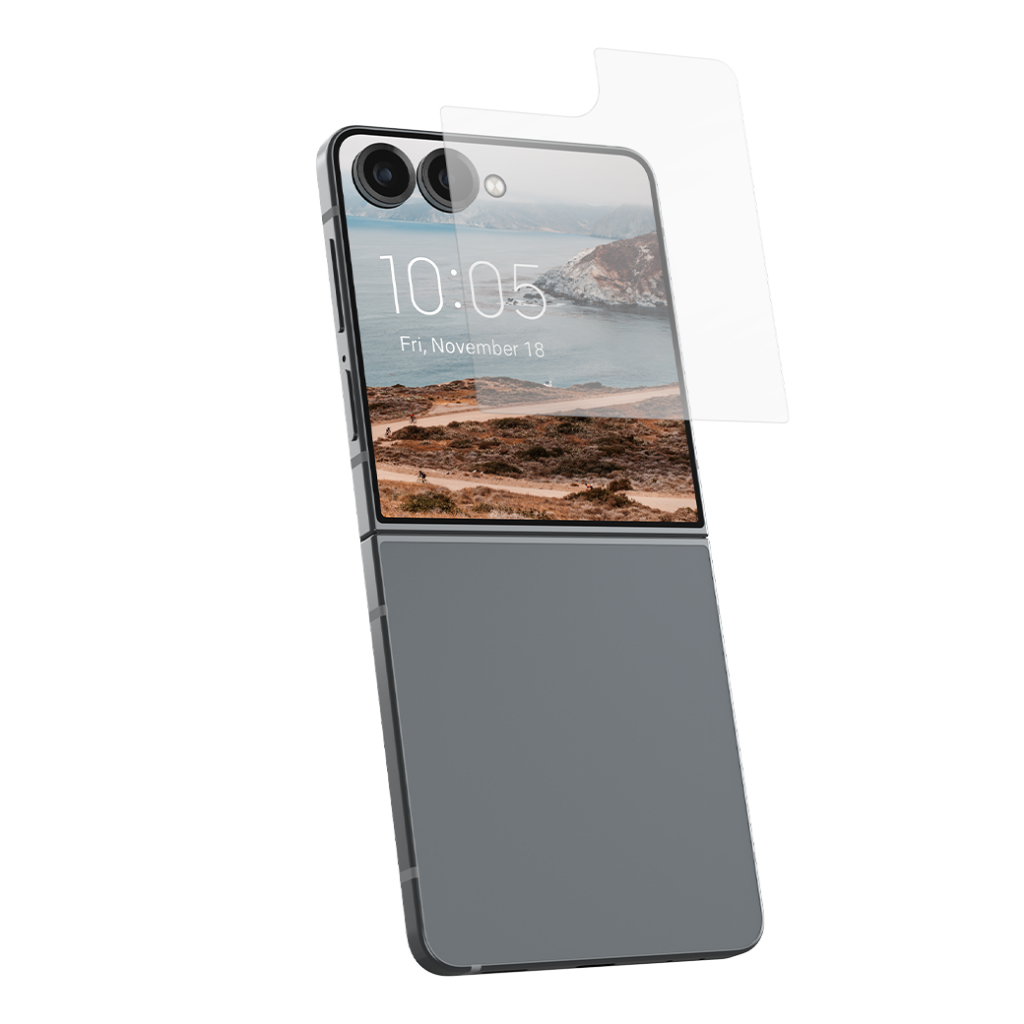 UAG - ฟิล์มกระจกสำหรับ Galazy Z Flip 7 รุ่น Glass Shield - รูปที่ 3