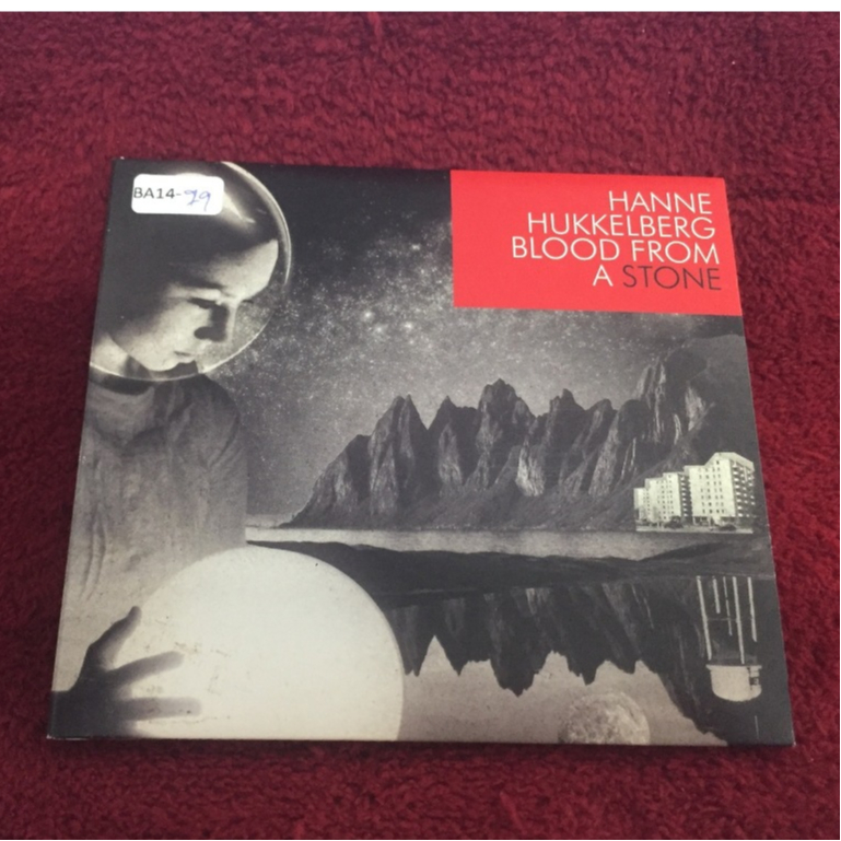 CD Hanne Hukkelberg - Blood From A Stone สภาพตามปก BA14-79
