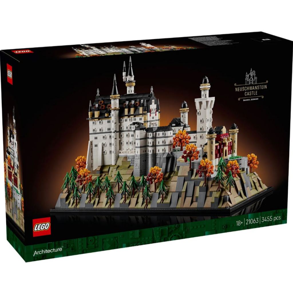 LEGO® Architecture Neuschwanstein Castle 21063
