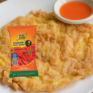 ส่งด่วน ซอสมะเขือเทศ ซอสพริก สูตร2 800กรัม ตราเพียวฟู้ดส์ ซอสมะเขือ ร้านไก่เจ้าดัง มะเขือเทศ พริก
