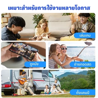 4G/5G โมบายไวไฟ Pocket WiFi หน้าจอ LED สี เราเตอร์มือถือ รองรับซิมทุกเครือข่าย การจราจรไม่ จำกัด บรอดแบนด์ไร้สายแบบพกพา