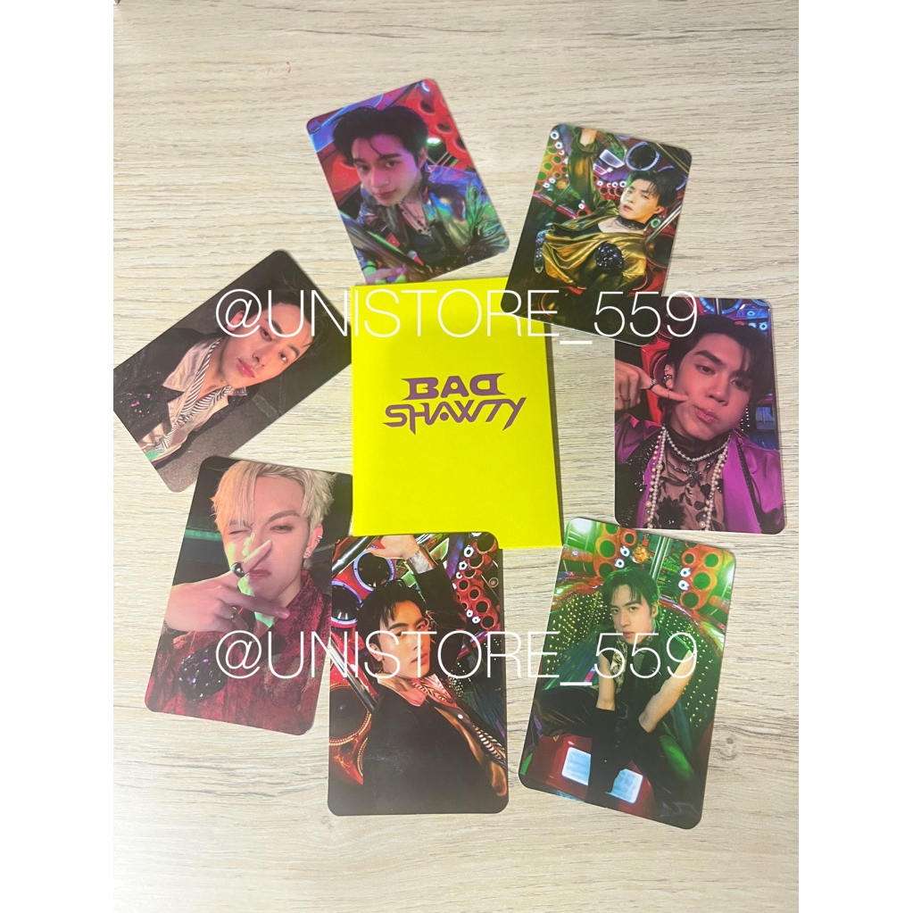 การ์ด BAD SHAWTY PROXIE - BAD VER.