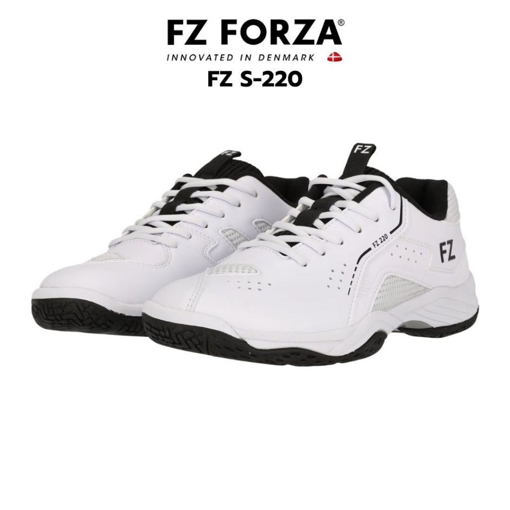 (พร้อมส่ง) FZ FORZA รองเท้ากีฬาแบดมินตัน รุ่น FZ S-220 M (อ่านรายละเอียดก่อนสั่งซื้อ)