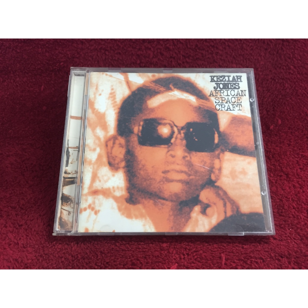 CD Keziah Jones – African Space Craft สภาพตามปก BA15-47