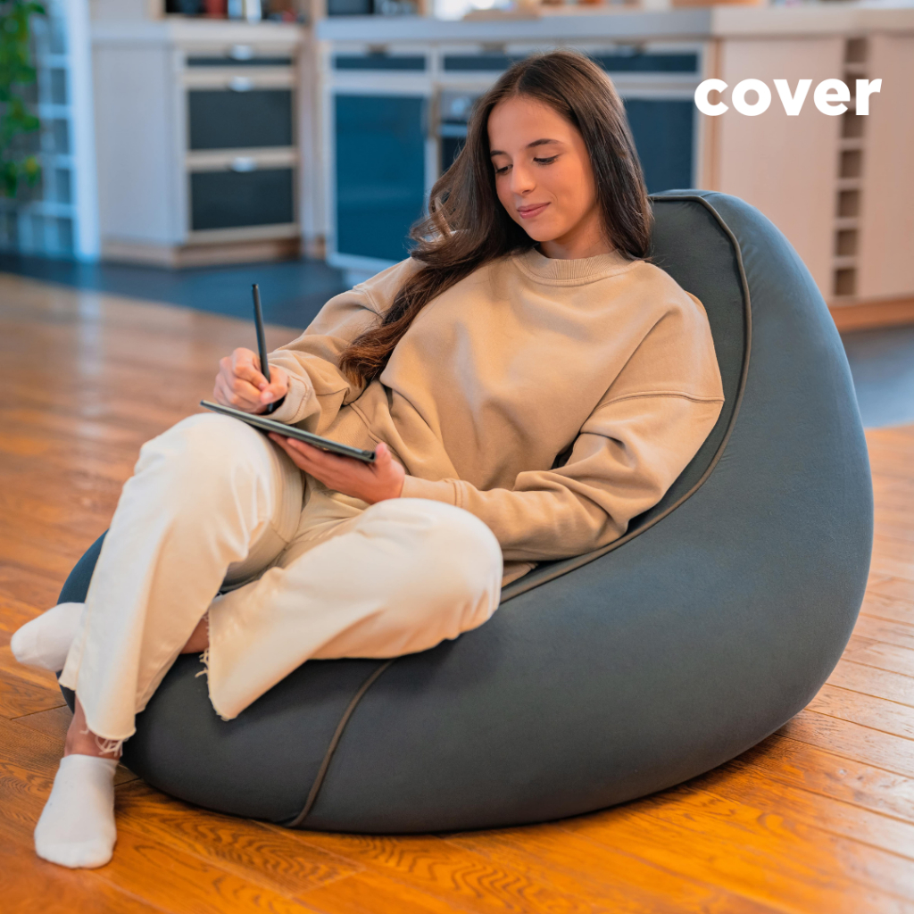 Yogibo Bean Bag (ปลอก) Cover โยกิโบบีนแบคเบาะนั่งเม็ดบีทอเนกประสงค์ รุ่น Lounger