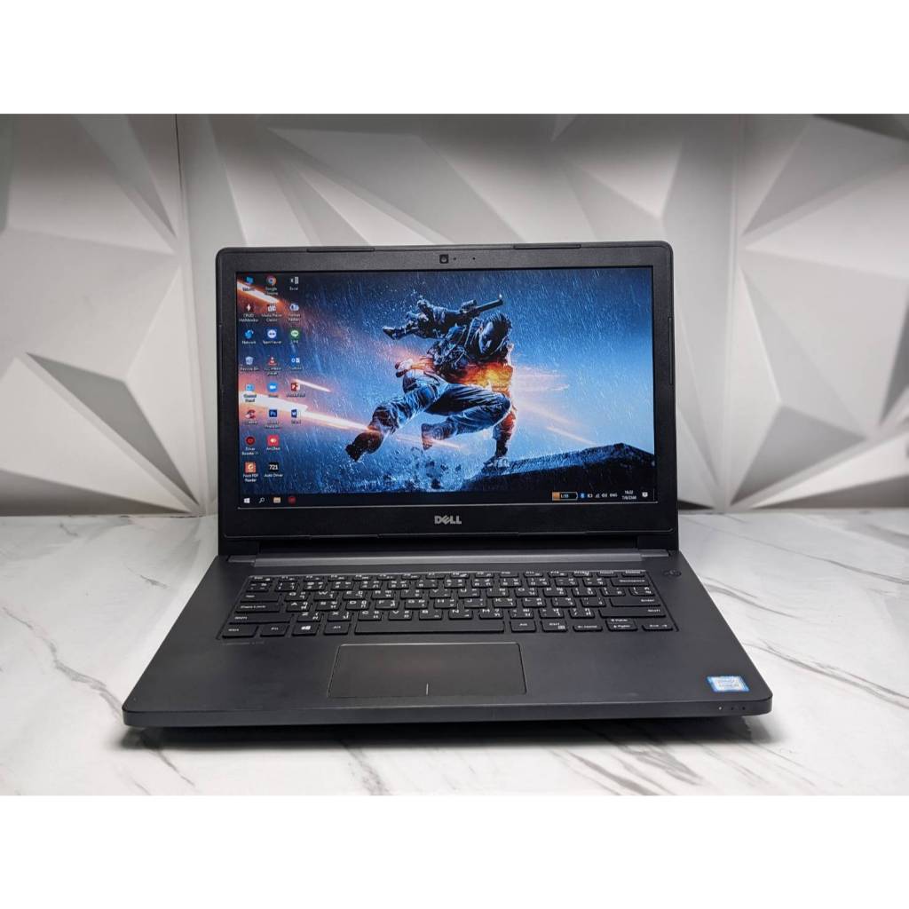second hand notebook  Notebook i5 สวยๆ แบตเบิกใหม่ มือ 1อัพssd แล้ว  Dell Latitube 3470   CPU i5 620