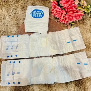 โมโมะ ปาปะ L เทป ผ้าอ้อมผู้ใหญ่ 30ชิ้น(3แพ็ค)ซึมซับ1200MLแห้งไวใส่สบายไม่รั่วเคลื่อนไหวคล่อง