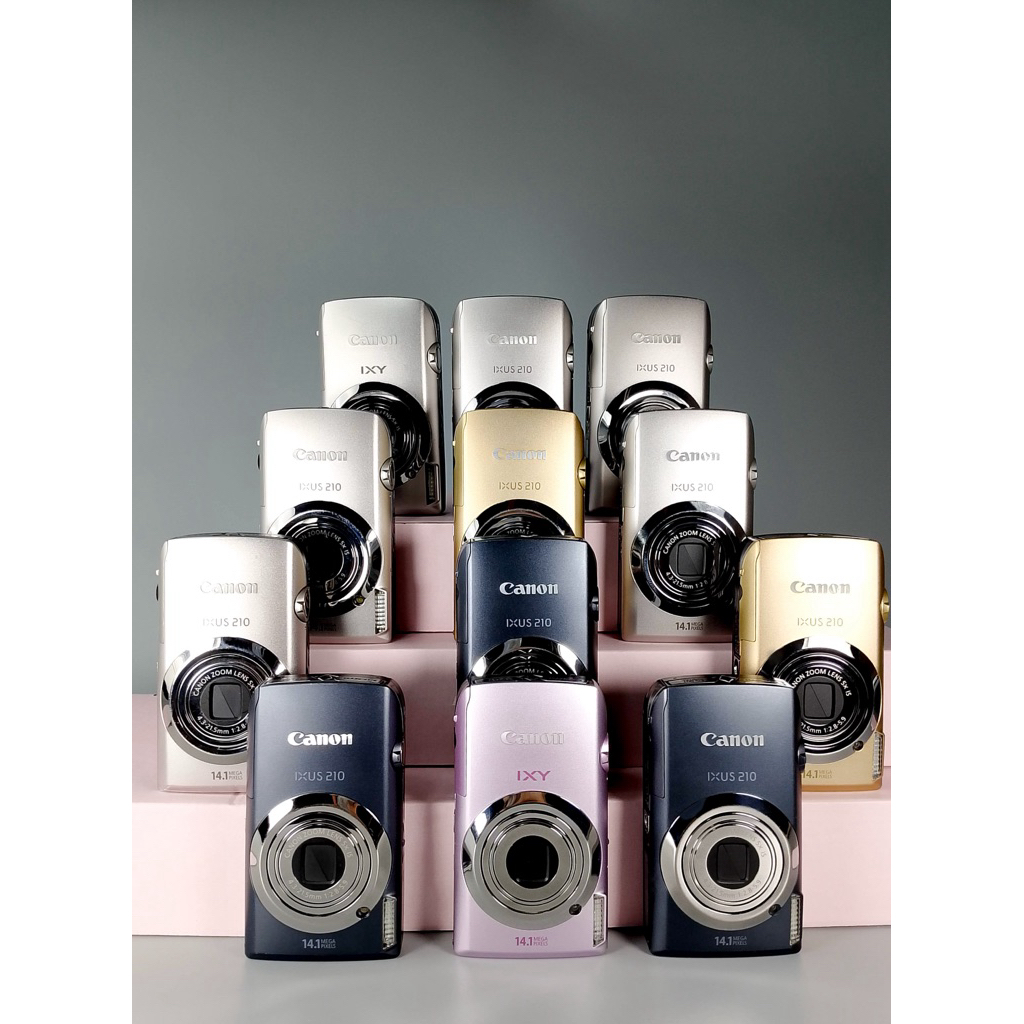 (ใช้โค้ดลดเหลือ 12900บาท) Canon ixy10s / ixus210 Hot&Rare item 🔥 รุ่นดารา อินฟลู
