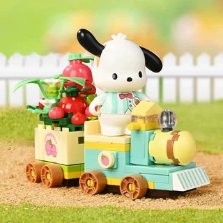 ชุดตัวต่อ Keeppley x Sanrio Building Blocks : Strawberry Town