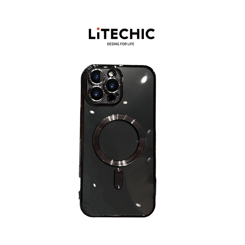 เคสผิวด้าน For iPhone11 13 15 ชาร์ได้ สำหรับ iPhone12 13Promax13 12 11 Pro,Plus, 14Promax กันกระแทก แม่เหล็ก