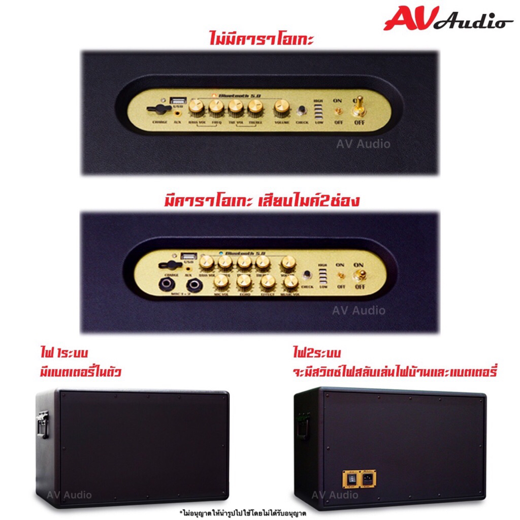 ลำโพงบลูทูธ Diy แบนพาส ซัพ6.5นิ้ว ไฟ2ระบบ ไฟบ้าน+แบตฯในตัว - รูปที่ 7