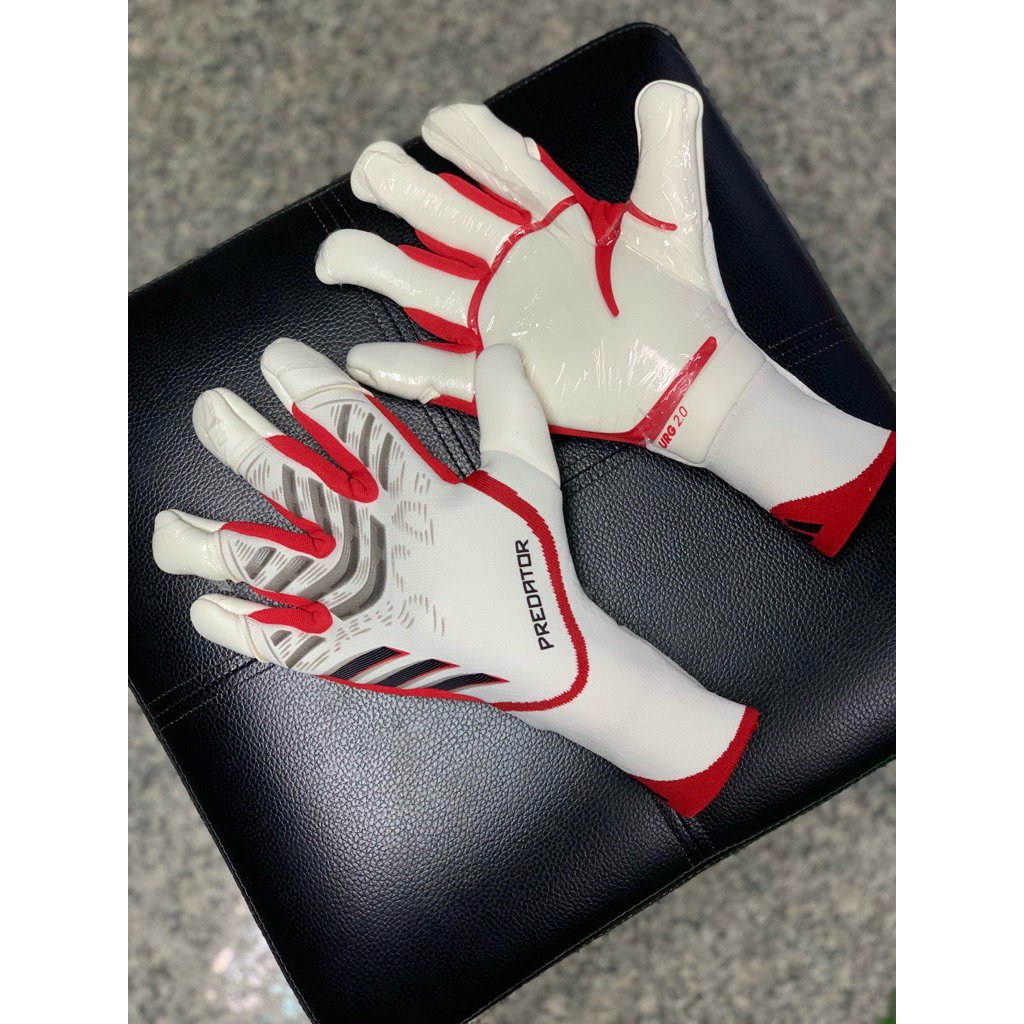 ถุงมือโกล์ adidas Predator 25 Pro Hybrid "CHAMPAGNE"