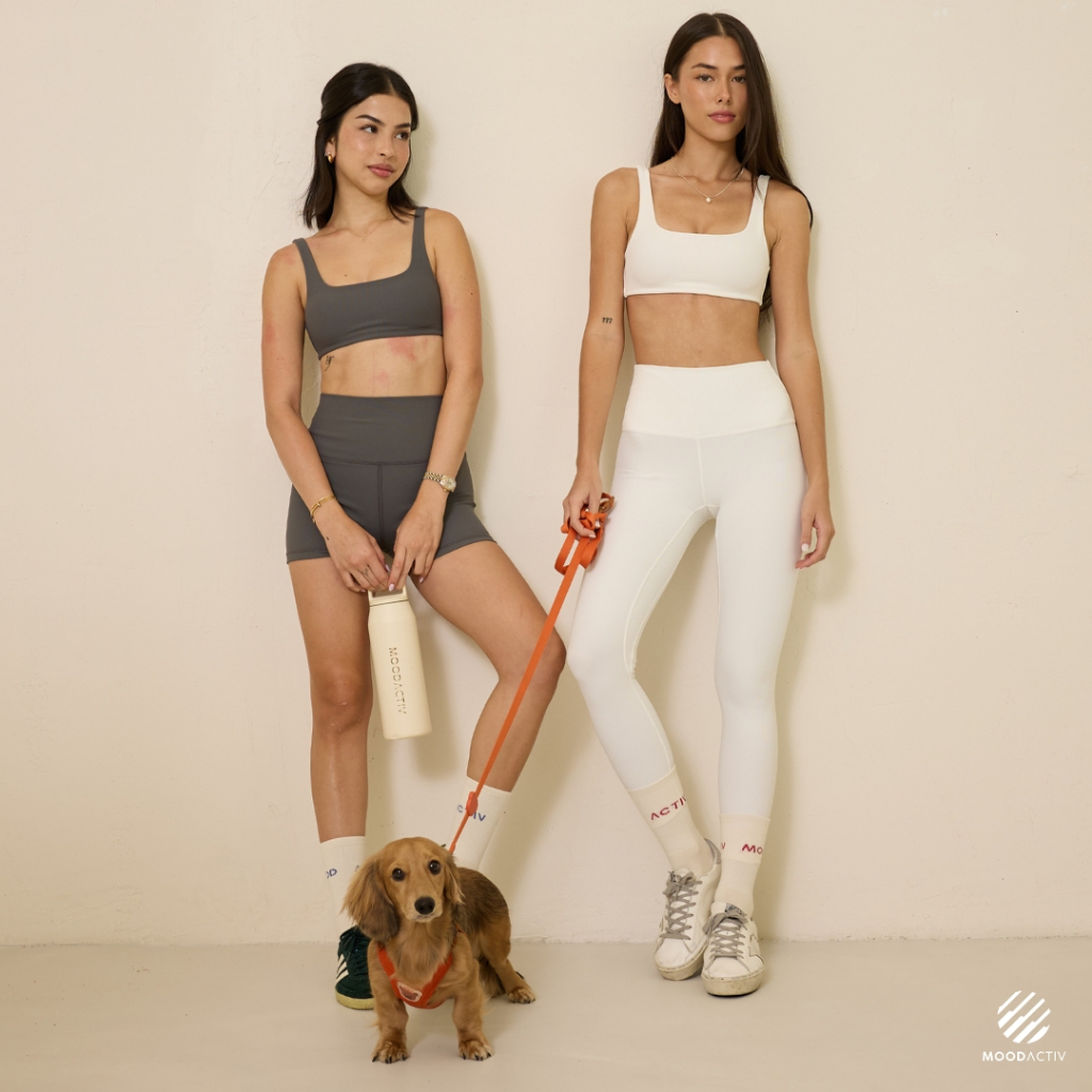 BASIC BRA - WAVY FABRIC