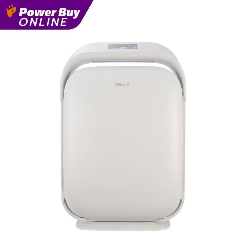 BWELL เครื่องฟอกอากาศ (40-80 ตร.ม., สีขาว) รุ่น CF-8608