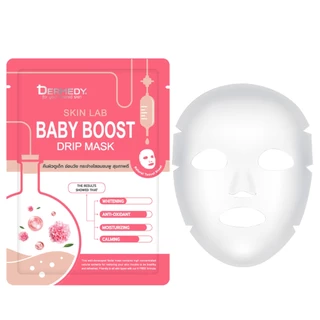 DERMEDY - Skin Lab Baby Boost Drip Mask (25g) เดอร์มีดี สกิน แลบ เบเบี้ บูสท์ ดริป มาสก์