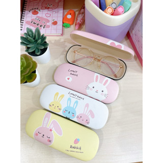 กล่องใส่แว่น กล่องแว่น ลายการ์ตูน แข็งแรง ทนทาน