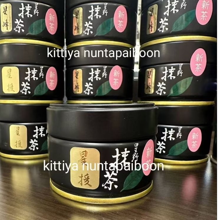 Hoshino Seichaen Matcha Yame Fukuoka พร้อมส่งในไทย 🇹🇭 ชาแรกของปี💕